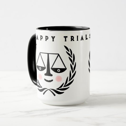 Funny Lawyer Tasse (Vorderseite Links)