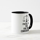 Funny Lawyer Tasse (VorderseiteRechts)