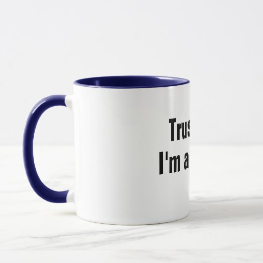 Funny Lawyer Tasse - Individualisierbares Geschenk (Links)