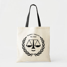 Funny Lawyer Tote Bag Tragetasche