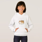 Funny Lazy Cat - Ich mache das morgen Hoodie (Vorne ganz)