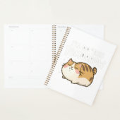 Funny Lazy Cat - Ich mache das morgen Planer (Anzeige)