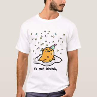 Funny Lazy Egg Birthday T - Shirt