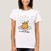 "Funny Lazy Egg Geburtstag T - Shirt (Vorderseite)