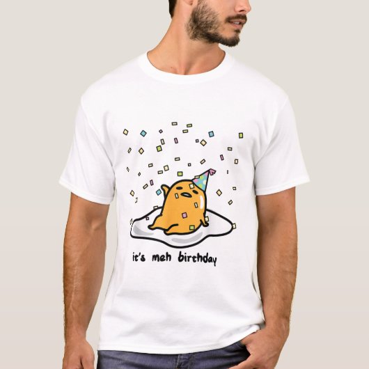 "Funny Lazy Egg Geburtstag T - Shirt | Niedlich Me (Vorderseite)