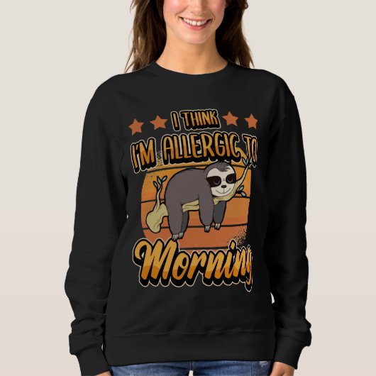 Funny Lazy Faulenzer Relax Sweatshirt (Vorderseite)