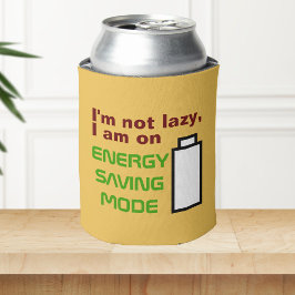 Funny Lazy Geeky Dosenkühler