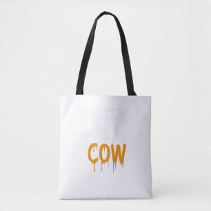 Funny Lazy Halloween Costume Pretend I'm A Cow. Pe Tasche