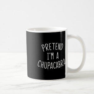Funny Lazy Halloween einfaches Kostüm, so zu tun,  Kaffeetasse