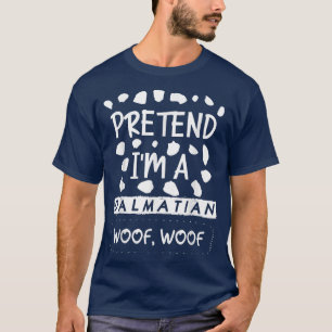 Funny Lazy Halloween Kostüm, so zu tun, als wäre i T-Shirt