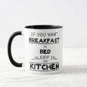 Funny Lazy Husband Sarcastic Quote Ehefrau Kaffee Tasse (Links)