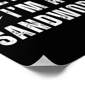 Funny Lazy Kostüm Last Minute vorgeben, ich bin ei Poster (Ecke)