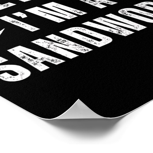 Funny Lazy Kostüm Last Minute vorgeben, ich bin ei Poster (Ecke)