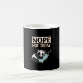 Funny Lazy Panda Geschenk Nope nicht heute Panda Kaffeetasse (Mittel)