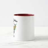 Funny Lazy Panda Puns T-Shirt, Rise & Sunshine Tasse (Zentrum)