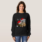Funny Lazy Sloth Bakoala Mama Bear Sweatshirt (Vorne ganz)
