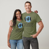 Funny LDS Mormon Life Premortal to Resurrecrecrecr T-Shirt (Unisex)