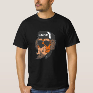 Funny Leader Teen schwarz T-Shirt