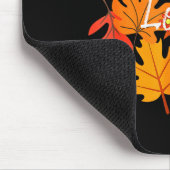 Funny Leaf Blower Fall Couple Halloween Costume Gi Mousepad (Ecke)