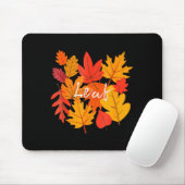 Funny Leaf Blower Fall Couple Halloween Costume Gi Mousepad (Mit Mouse)