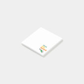 Funny Leaping Pickle Sorry Can't Pickleball Post-it Klebezettel (angewinkelt)