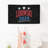 Funny Lebowski - Wahl 2024 Banner (Insitu)