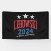Funny Lebowski - Wahl 2024 Banner (Horizontal)