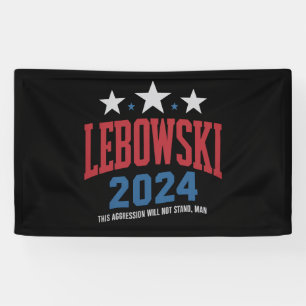 Funny Lebowski - Wahl 2024 Banner