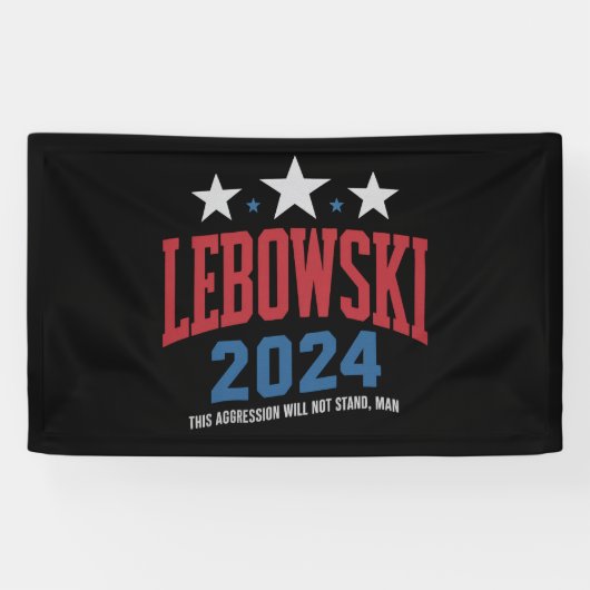 Funny Lebowski - Wahl 2024 Banner (Horizontal)