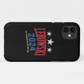 Funny Lebowski - Wahl 2024 Case-Mate iPhone Hülle (Rückseite (Horizontal))