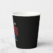 Funny Lebowski - Wahl 2024 Pappbecher (Links)