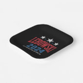 Funny Lebowski - Wahl 2024 Pappteller (Gewinkelt)