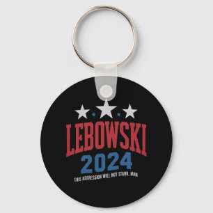 Funny Lebowski - Wahl 2024 Schlüsselanhänger