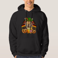 Funny Lederhosen Llama German Beer Drinkers Oktobe