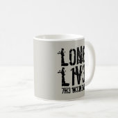 Funny Leetspeak Long Live the Weekend Kaffeetasse (VorderseiteRechts)