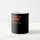 Funny Leftovers sind für Quitters Erntedank Esse Kaffeetasse (Vorderseite Links)