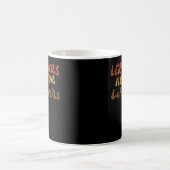 Funny Leftovers sind für Quitters Erntedank Esse Kaffeetasse (Mittel)