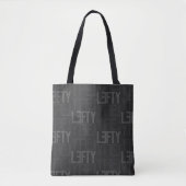 Funny Lefty Verlassen handhabed Tasche (Vorderseite)