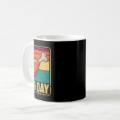 Funny Leg Day Costume Turkey Day Pilgrim Thanksgiv Kaffeetasse (Vorderseite Links)
