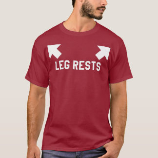 Funny Leg Erholungen Vater Joke Gift T-Shirt