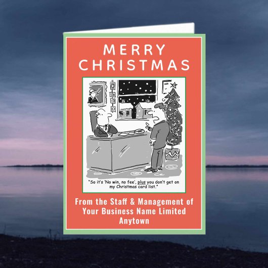 Funny Legal and Law Theme Weihnachten