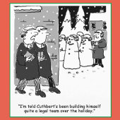 Funny Legal and Law Theme Weihnachten