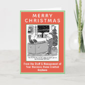 Funny Legal and Law Theme Weihnachten (Vorderseite)