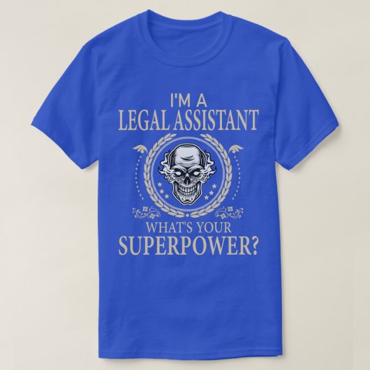 Funny Legal Assistant Phantastisch Cool T-Shirt (Design vorne)