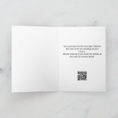 Funny Legal Theme mit QR Code Weihnachten (Innenseite)