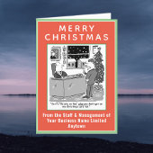 Funny Legal Theme mit QR Code Weihnachten