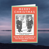 Funny Legal Theme mit QR Code Weihnachten