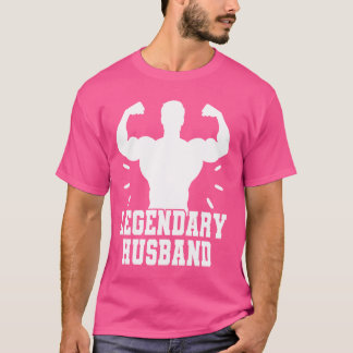 Funny Legendary Husband Funny Jubiläum Geburtstag T-Shirt