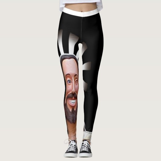 Funny Legging Leggings (Vorderseite)