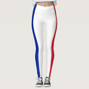 Funny Leggings Flag Frankreich Super Weihnachtsge